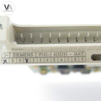 Siemens 6ES5243-1AA13 / IP243-3 Simatic S5 Analogbaugruppe
