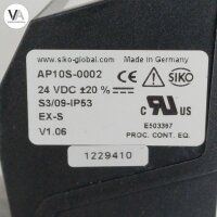 SIKO AP10S-0002 / 1229410 Positionsanzeige 24V RS485 IP53...