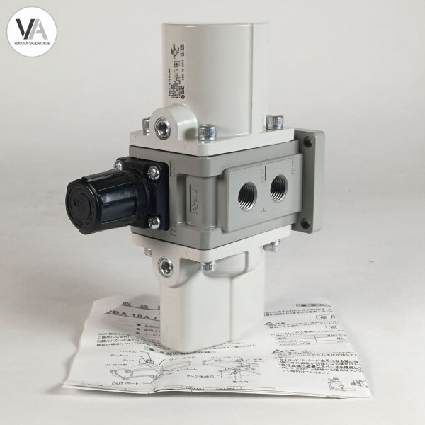 SMC VBA11A-F02GN / 4JI-8H Druckverstärker 1:4 G1/4 0,1-1MPa 2MPa