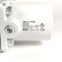 SMC VBA11A-F02GN / 4JI-8H Druckverstärker 1:4 G1/4...
