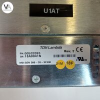 TDK Lambda GEN 300-33-3P400 / 00532093 Rev: T Power Sup
