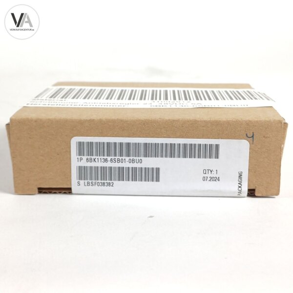 Siemens 6BK1136-6SB01-0BU0 SIMATIC F-TM StepDrive ST 24-48V 5A ET200SP