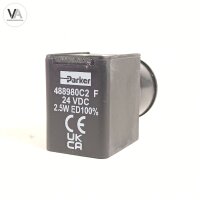 Parker 488980C2 F Magnetspule 24V DC 2,5W ED100%
