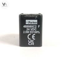 Parker 488980C2 F Magnetspule 24V DC 2,5W ED100%