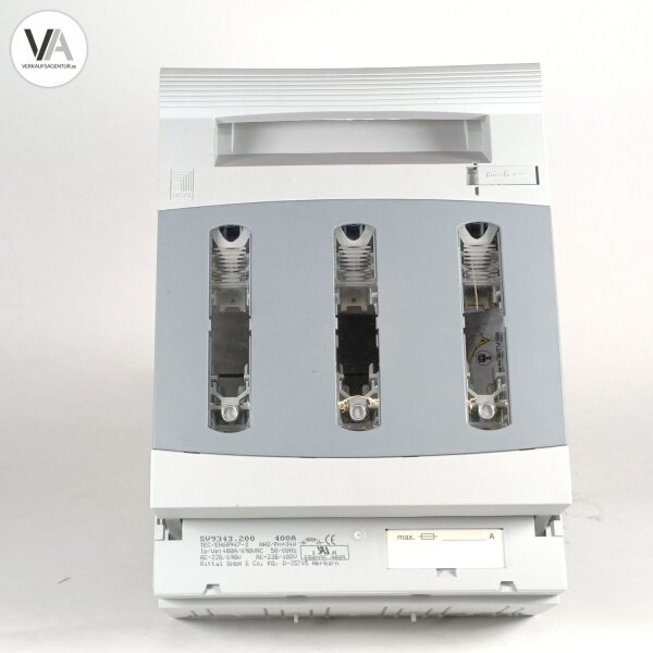 Rittal SV 9343.200 / 9343200 NH2-Sicherungslasttrenner 400A 690V 3-polig