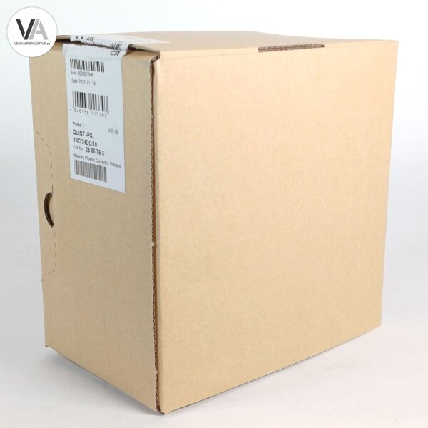 Phoenix Contact QUINT-PS/1AC/24DC/10 / 2866763 Netzteil 24V 10A 240W V/C09