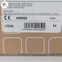 Hager LT050 NH-discon. NH00 160A 690V 3p 95sqmm