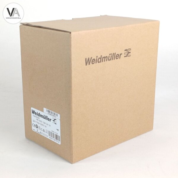 Weidmüller PRO ECO3 / 1469530000 Netzteil 24V DC 5A 120W DIN-Schiene