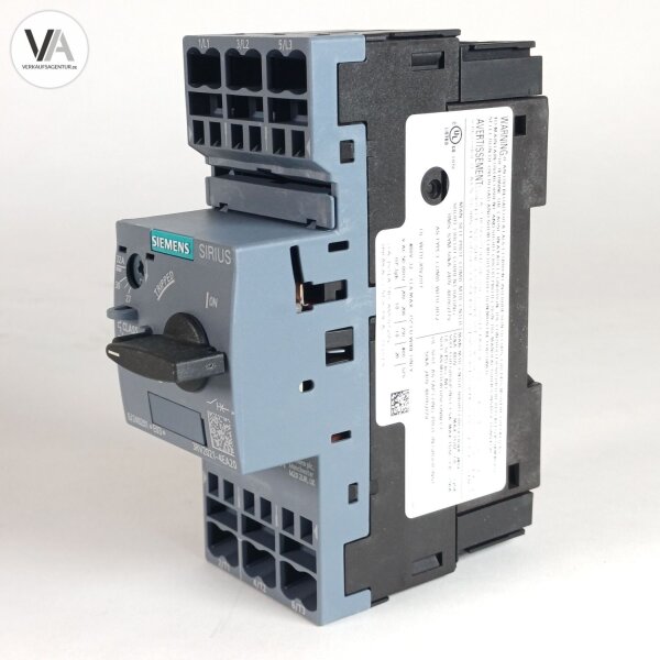 Siemens 3RV2021-4EA20 Leistungsschalter Circuit Breaker S0 27-32A/400A