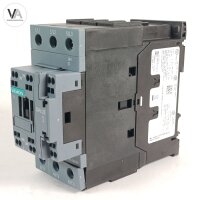 Siemens 3RT2038-3KB40 Power contactor DC24V 3p 37kW/400