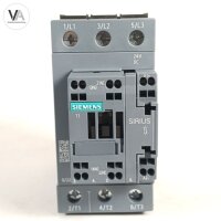 Siemens 3RT2038-3KB40 Power contactor DC24V 3p 37kW/400