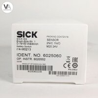 Sick i14-M0213 / 6025060 Sicherheitsschalter Safety Switch