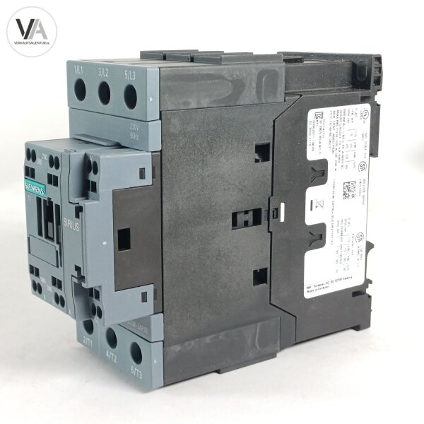 Siemens 3RT2038-3AP00 Leistungsschütz Power contactor