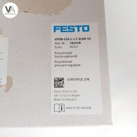 Festo 542218 / VPPM-6TA-L-1-F-0L6H-S1 Proportional Druckregelventil 0-6 bar