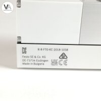 Festo 542218 / VPPM-6TA-L-1-F-0L6H-S1 Proportional Druckregelventil 0-6 bar