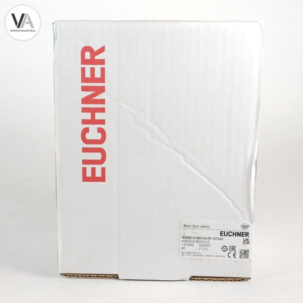 EUCHNER MGBS-H-BA1A3-R / 157543 Türgriffmodul Sicherheitsschalter V1.0.0