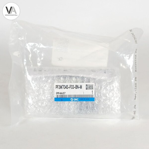 SMC PF3W704S-F03-BN-M Durchflussschalter 0,5-4l/min G3/8 12-24V