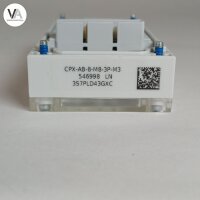 Festo 546998 / CPX-AB-8-M8-3P-M3 Anschlussblock Manifol