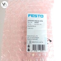 Festo CPX-M-AB-4-M12X2-5POL / 549367 Anschlussblock