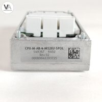 Festo CPX-M-AB-4-M12X2-5POL / 549367 Anschlussblock