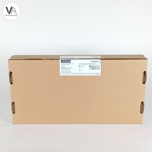 Siemens 6SL3055-0AA00-3AA1 SINAMICS Terminal Module Cab