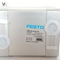 Festo ADN-80-25-A-P-A / 536293 Kompaktzylinder Compact...
