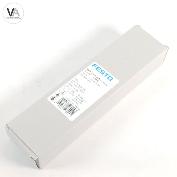 Festo VUVS-L25-P53E-MD-G14-F8 / 575537 Magnetventil 5/3