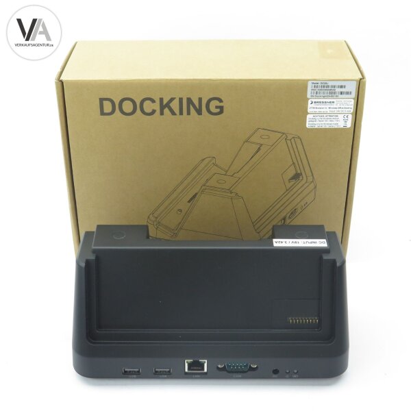 Bressner Dockingstation DC22J für Scorpion 12 Tablet Windows Office Dock