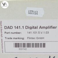 Flintec DAD 141.1 / 141.101.5.V.1.03 DMS Messverstärker Digital Amplifier