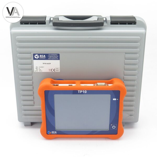 ECA TP10-A429 / TP10-ARINC 429 Portable Databus Reader/Transmitter 21630SI1-005