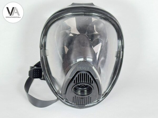 Dräger Futura F2 EPDM Vollmaske Atemschutzmaske EN 136 Klasse 3 R54661