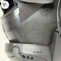 Dräger FPS 7000 Vollmaske Atemschutzmaske Größe M Feuerwehr Industrie