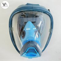 Dräger Futura R53565 EPDM Vollmaske Atemschutzmaske...