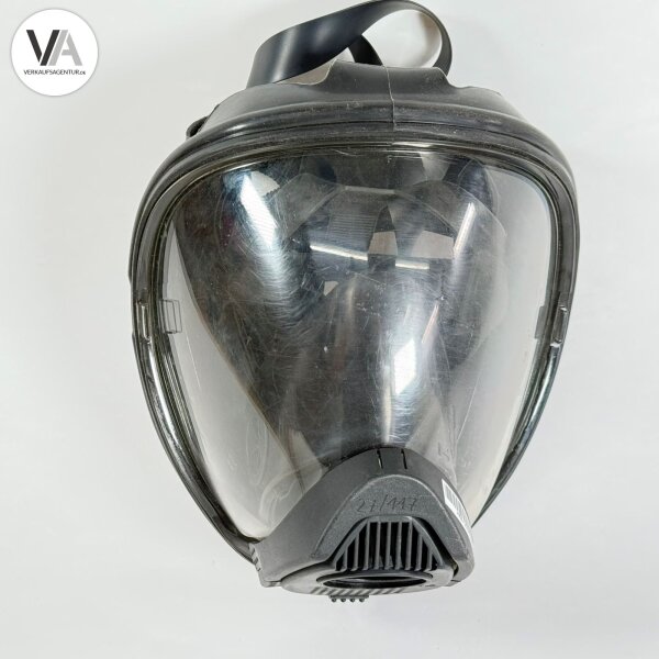 Dräger F2 SI R54686 Vollmaske Atemschutzmaske Panorama Feuerwehr EN136