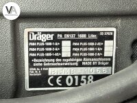 Dräger PA94 PLUS-1600-2-A/ Pressluftatmer Lungenautomat Manometer EN137
