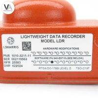 L3Harris Lightweight Data Recorder LDR / 1010-3211-11 / 002119563 Flugschreiber