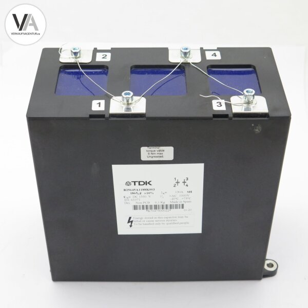 TDK B25645A1188K003 Folienkondensator Film Capacitor