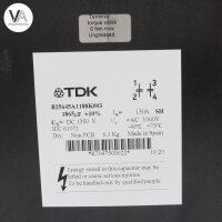 TDK B25645A1188K003 Folienkondensator Film Capacitor