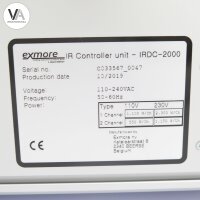 Exmore IRDC-2000 IR Controller Unit 110-240VAC 50-60 Hz