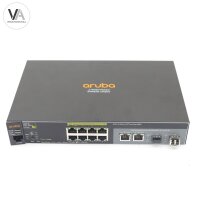 HP Aruba J9774 2530-8G / J9774-60001 PoE+ Switch