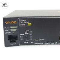 HP Aruba J9774 2530-8G / J9774-60001 PoE+ Switch