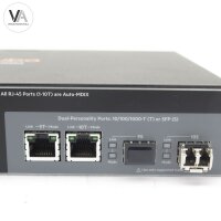 HP Aruba J9774 2530-8G / J9774-60001 PoE+ Switch
