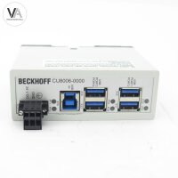 Beckhoff CU8006-0000 / 131666 Rev. 4 USB 3.0 Hub