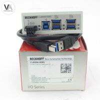 Beckhoff CU8006-0000 / 131666 Rev. 4 USB 3.0 Hub