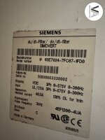 Siemens SIMOVERT 6SE7024-7FC87-1FD0 Masterdrive dU/dt-Filter