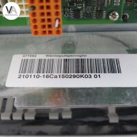 Siemens 210110-16C Wärmepumpenregler WPR-Net - 230V 50 Hz