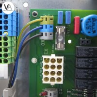 Siemens 210110-16C Wärmepumpenregler WPR-Net - 230V 50 Hz