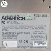 Advantech FPM-3150TVE Industriemonitor Panel 12/24VDC