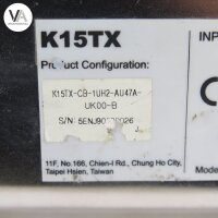 GVision K15TX-CB-1UH2-AU47A-UK00-B 15-Zoll-Touchscreen-Monitor 24VDC 2A