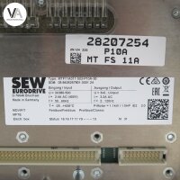 Sew-Eurodrive Movifit MTF11A011-503-P10A-00...